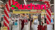 (P) Ce trebuie să faci ca să câștigi 10.000 de euro la Auchan. Retailerul sărbătorește 14 ani în România
