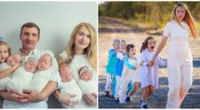 Soțul a părăsit-o după ce a născut cvintupleți. Au trecut zece ani de atunci, iar mama eroină arată în ce condiții își crește singură copiii