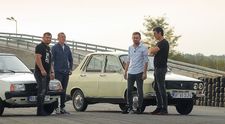 Cătălin Moroșanu și Costi Diță  se vor întrece pe circuit, la volanul a două autoturisme care au făcut istorie