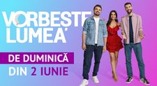 Vorbește lumea de duminică... și distracția este garantată la final de săptămână! În curând, la PRO TV!
