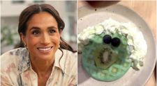 Meghan Markle, desființată de chefi! Ducesa de Sussex a fost luată în râs după ce a „gătit” în noul ei serial: „Data viitoare ne explică cum se face pizza decongelată”