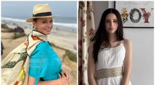 Andreea Marin și Ana Violeta au plecat în Statele Unite. Mesajul vedetei: „Un gând bun din San Diego”