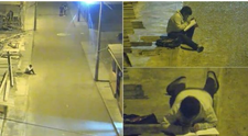 Un băieţel sărac şi fără electricitate a fost filmat când îşi făcea temele pe stradă! Un milionar i-a schimbat viaţa