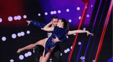 Românii au talent 2022: Oana și Ștefan, dans plin de senzualitate pe scena talentelor