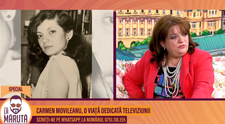 Carmen Movileanu, vocea de la Teleenciclopedia, interviu foarte sincer La Măruță! Care a fost cel mai greu moment din viața ei