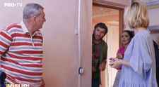 VIDEO Problema care amenință proiectul de amenajare a apartamentului familiei Banu