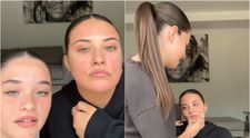 În ce limbă își vorbesc Antonia și fiica ei, Maya. Fanii, luați prin surprindere: „Nu mai știți româna, frumoaselor?”