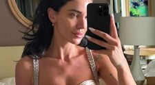 Imaginea pe care toți fanii o așteptau: Adelina Pestrițu, selfie în costum de baie, în oglinda din dormitor