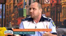 Experiment incredibil: Ce se întâmplă dacă te dezinfectezi în mașină și ești oprit de poliție