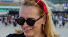 Andreea Esca, fotografie rară alături de soțul ei! Apariție impecabilă la Neversea: Ce ținută a purtat vedeta