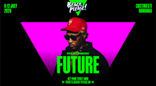 Beach, Please! anunță un nou headliner: Future, un superstar internațional, urcă pe scena ediției 2026