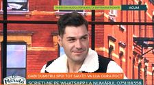 Gabi Dumitru a acceptat provocarea sosurilor iuți. Ce a spus despre Vlăduța Lupău