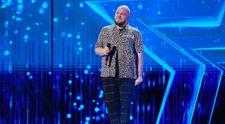 Constantin Stîngă, emoție și  sensibilitate pe scena Românii au talent