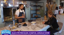 VIDEO Alex Petricean, cheful anului 2018