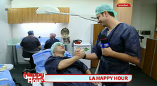 ASA arata Mihai Traistariu dupa ce si-a facut implant de par. Ce parere ai despre noul sau look: GALERIE FOTO