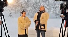 VIDEO Moment emoționant la mormântul lui Dumitru Fărcaș. Fostul taragotist a fost colindat de Ștefan Hrușcă
