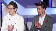 Adrian Tutu si Narcis Iustin Ianau vor sa cante impreuna