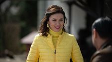 Acesta este cel mai emoţionant discurs ţinut vreodată de Gianina, în peste zece ani de 
