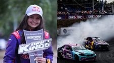 O româncă a făcut spectacol în Ungaria. Cine este Natalia Iocsak, tânăra care sfidează limitele și a adus acasă titlul Queen Drift