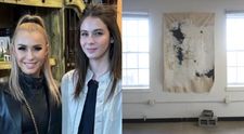 Cât costă tablourile pe care Rebecca Dumitrescu le pictează. Fiica Anamariei Prodan și-a descoperit o nouă pasiune, după ce a renunțat la modeling