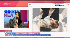 VIDEO Betty Stoian, o mamă implictă