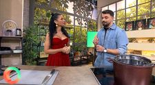 Majda a gătit „plăcinta-minune” la „Vorbește Lumea”! Rețeta simplă care a atras pe toată lumea