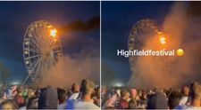 Panică la un cunoscut festival de muzică din Germania! O roată panoramică a luat foc, iar zeci de persoane au fost grav rănite