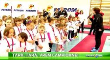 Bellu si Bitang au premiat la Deva viitoarele staruri ale gimnasticii! Caravana 