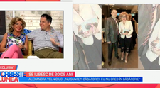 VIDEO Alexandra Velniciuc și Șerban Puiu se iubesc de 20 de ani