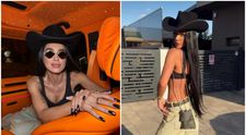 Adelina Pestrițu, apariție în sutien în public. Influencerița le-a impresionat pe fane cu abdomenul ei sculptat: “Ferească Dumnezeu...”