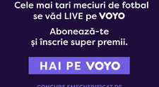 Abonează-te la VOYO, urmărește meciurile fără egal de la EURO 2020 și poți câștiga cele mai tari premii