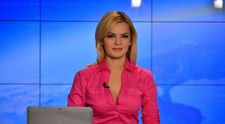 Lavinia Petrea, o zi frumoasa incepe de dimineata. Prezentatoarea Stirilor ProTV de la ora 7:00 este pasionata de machiaj