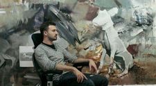 Un tablou al pictorului roman Adrian Ghenie, vandut cu peste 140.000 de euro la licitatie in Londra