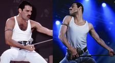 VIDEO Ce bine îl imită Rami Malek pe Freddie Mercury în filmul Bohemian Rhapsody!