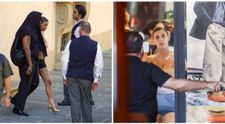 Ținuta cu care soția lui Kanye West i-a oripilat pe trecători! Bianca Censori continuă seria aparițiilor indecente în Italia