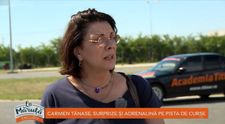 Carmen Tănase a luat o pauză de la condus mai bine de 20 de ani, dar s-a reapucat anul trecut. Motivul
