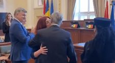 Cristian Gațu s-a căsătorit la 80 de ani. Și-a luat o soție cu 24 de ani mai tânără, iar imaginile de la cununia civilă au devenit virale
