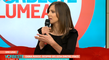 VIDEO Dana Rogoz, despre gelozia dintre frați