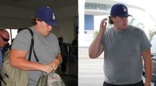 Dintr-un băiat timid și supraponderal, la un bărbat sigur pe sine și impunător. Acum este un pachet de mușchi și face furori cu noul său look la Hollywood