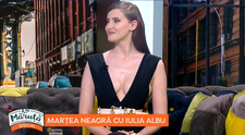 Marțea neagră cu Iulia Albu. Ce părere are despre aparițiile vedetelor din ultimele zile