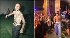 Sosia lui Justin Bieber, scandal într-un club din Los Angeles! A urcat pe scenă, a „cântat” și a făcut consumație de 10.00 de dolari! Cum arată și cine este individul