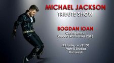 Bogdan Ioan, câștigătorul Vocea Romaniei 2018, te invită la cel mai tare Michael Jackson Tribute show