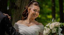 Dana Costea a îmbrăcat din nou rochia de mireasă. Fosta concurentă de la „Căsătoriți pe nevăzute” radiază de bucurie în ziua nunții