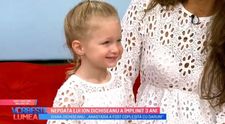 VIDEO Nepoata lui Ion Dichiseanu a împlinit 3 ani