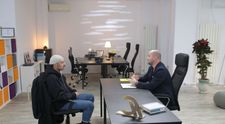 Victor Răcariu i-a explicat lui Bogdan greșelile pe care le-a făcut. Cu ce cadou inedit a plecat tânărul din biroul șefului
