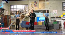 VIDEO Distracție pe ritmuri latino alături de George Dice