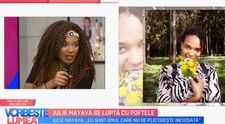 Julie Mayaya, despre iubit și noile proiecte în care este implicată: 