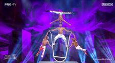 Marea finală Românii au talent, 23 mai 2025. Trupa Hakuna Matata, număr hipnotizant de acrobație! Jurații i-au aplaudat în picioare