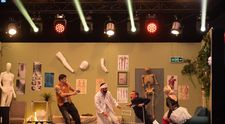 Pelicanu’ din Clanul învață mișcări de balet de la Anisia Gafton! S-a râs în hohote la Săriți de pe fix!