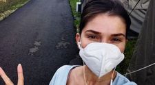 Alina Pușcaș, uimită de ce a găsit în spitalul mobil în care e internată cu Covid-19